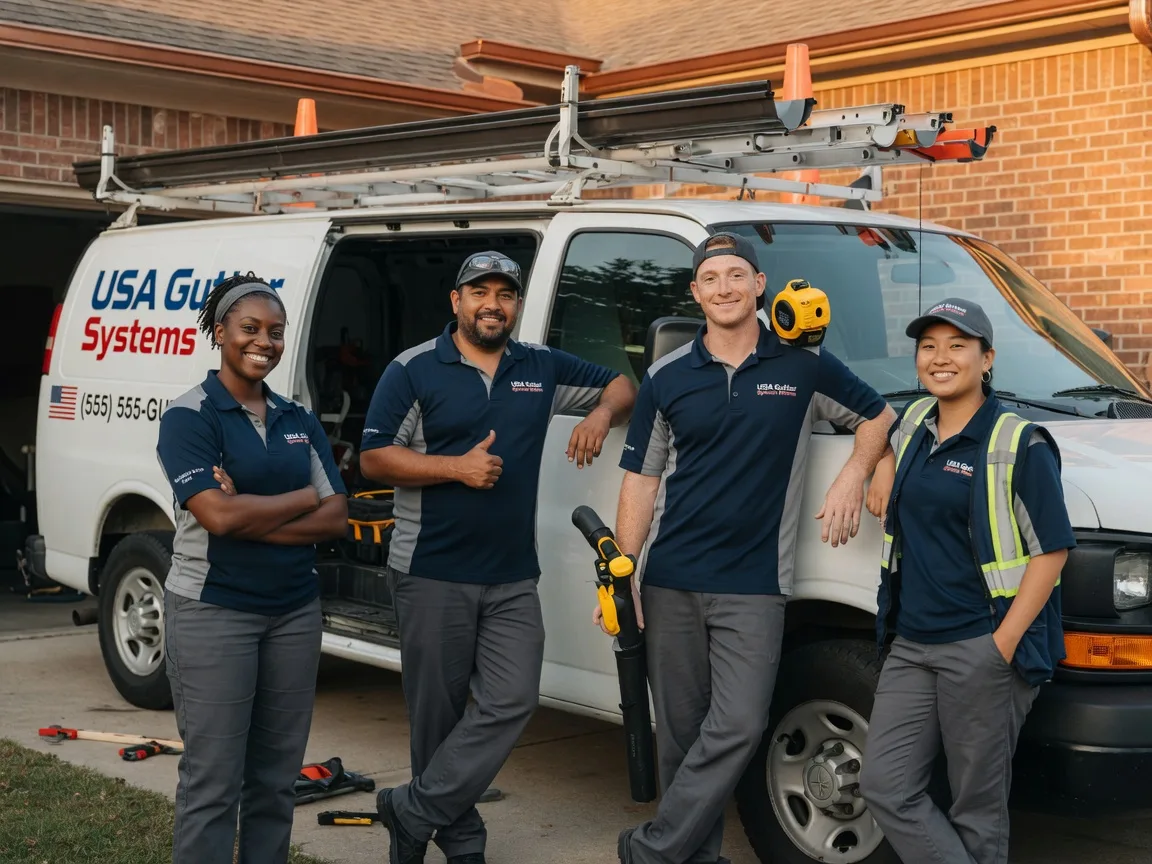 Gutter Installation company in Fischer, TX