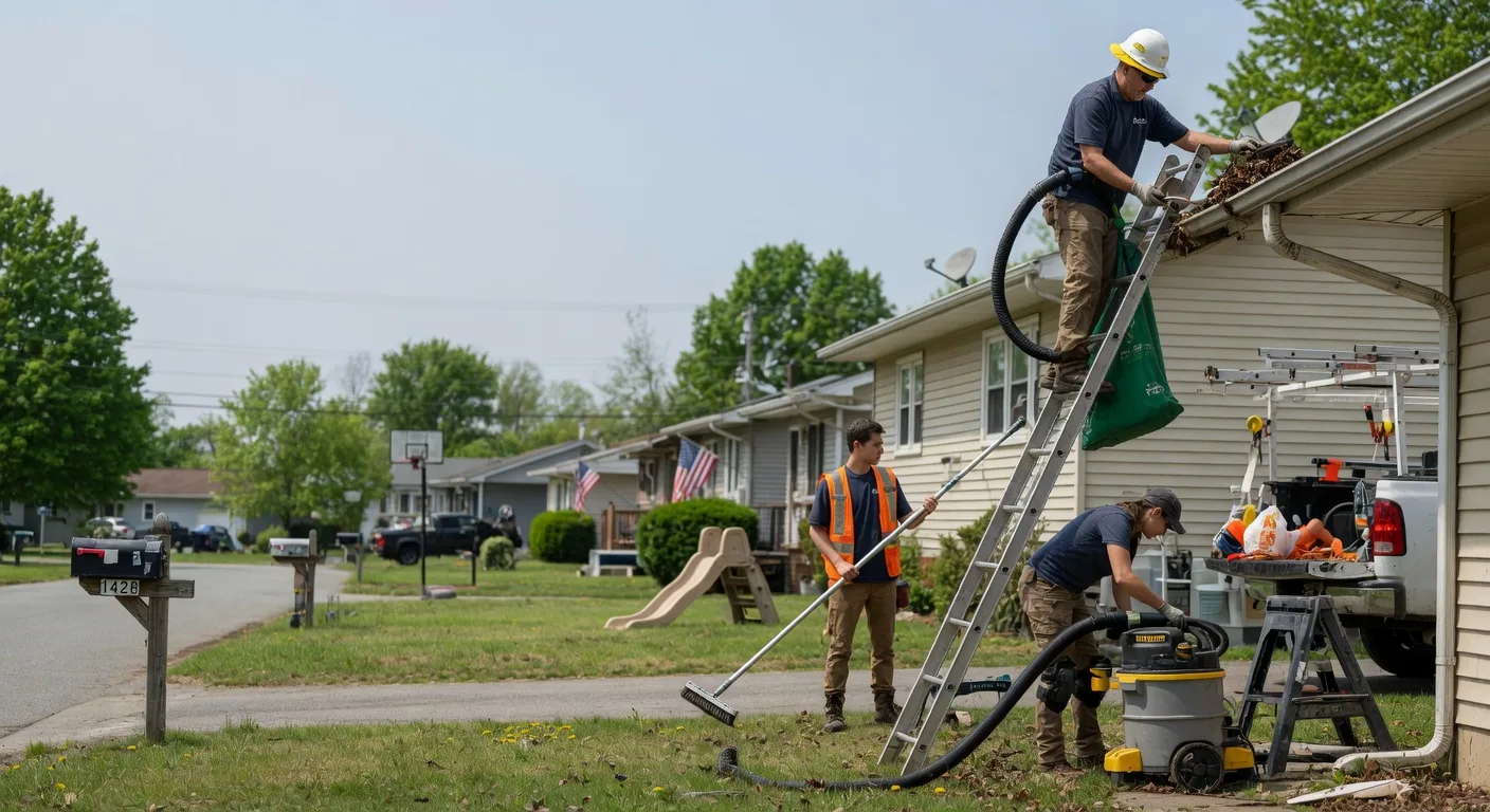 Gutter Installation in Fischer, TX near me